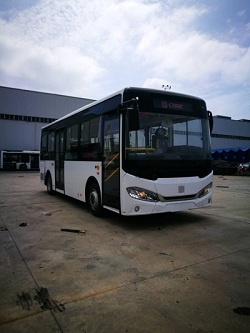 TEG6801BEV14型纯电动城市客车