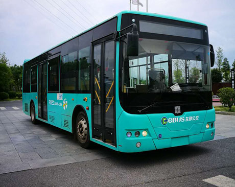 TEG6106BEV44型纯电动城市客车