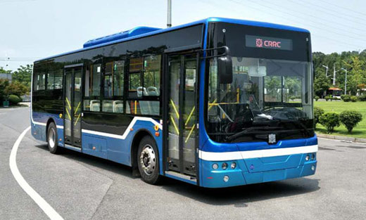 TEG6105BEV02型纯电动城市客车
