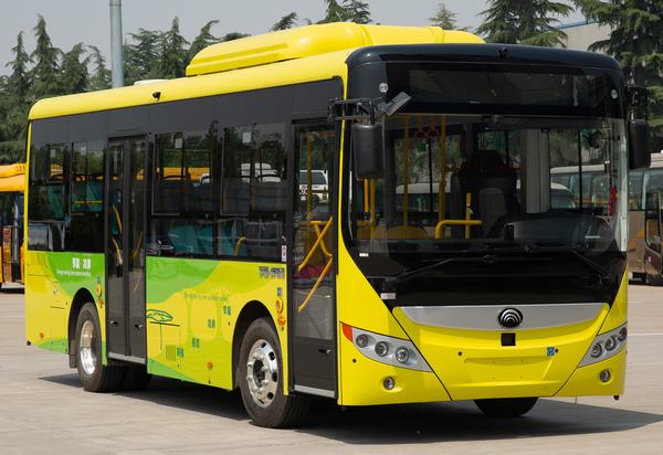 ZK6815BEVG13型纯电动城市客车