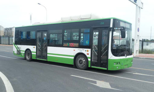 TEG6106BEV51型纯电动城市客车