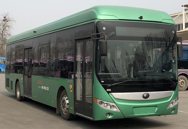 ZK6125BEVG60E型纯电动低入口城市客车