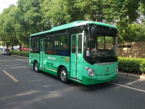 KLQ6650GEVN4型纯电动城市客车