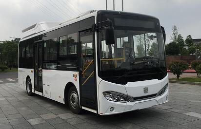 TEG6852FCEV01型燃料电池城市客车