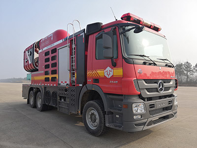 山东省天河消防车辆LLX5235TXFPY138/B型排烟消防车