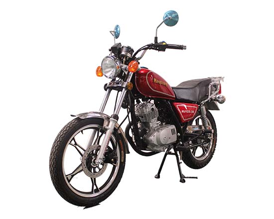 HJ125-3D型两轮摩托车图片
