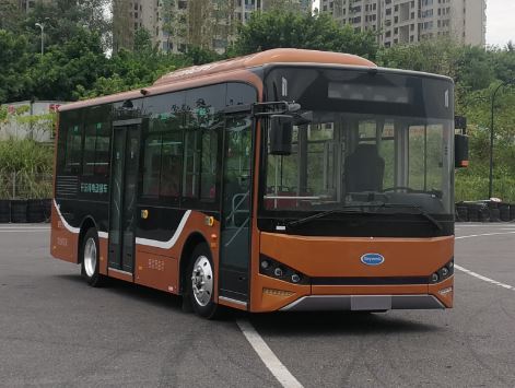 无锡交通汽车XQX6851EV型纯电动城市客车