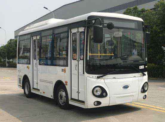 无锡交通汽车XQX6600EVQ1型纯电动城市客车