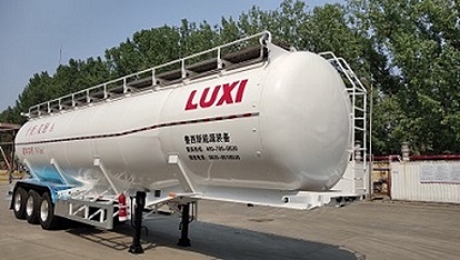 LXZ9402GFL型低密度粉粒物料运输半挂车图片