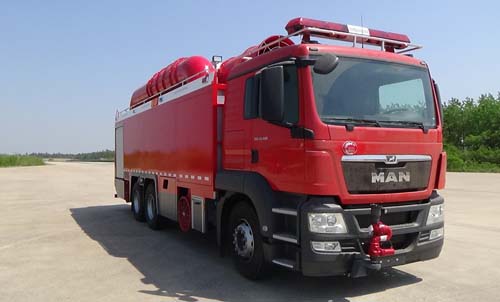MX5300TXFXX80型洗消消防车
