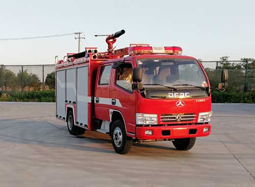 JMV5070GXFSG20型凯普特双排水罐消防车