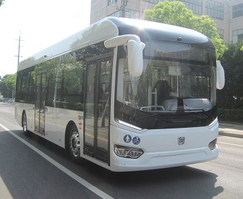 SWB6109BEV39G型纯电动低地板城市客车图片