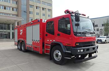 BX5240GXFPM100/W5型庆铃FVZ泡沫消防车