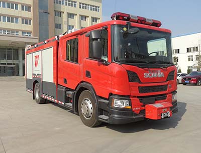 BX5190GXFAP50/SCA5型压缩空气泡沫消防车