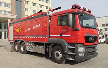 BX5320GXFPM80/M5型泡沫消防车