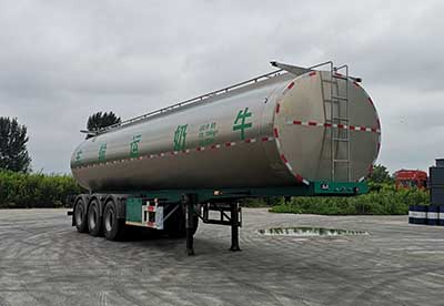 组图：新乡市骏华专用汽车车辆鲜奶运输半挂车图片