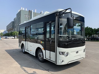 福建新福达汽车FZ6606UFBEV型纯电动城市客车