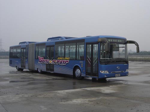 XMQ6180AGD5型铰接城市客车