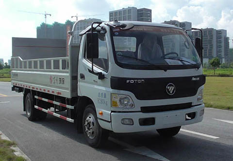SE5082CTY5型福田欧马可桶装垃圾运输车