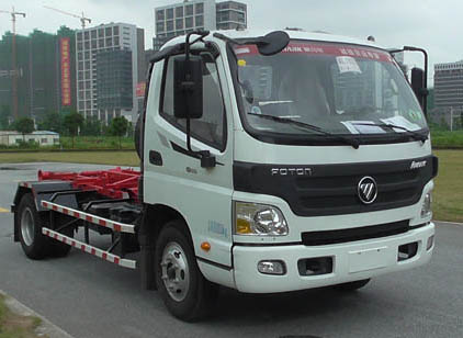 SE5082ZXX5型福田欧马可车厢可卸式垃圾车