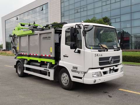 ZLJ5100ZYSDFE5型东风天锦压缩式垃圾车