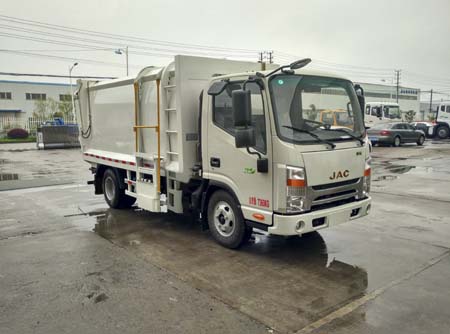 YSY5070ZZZ型自装卸式垃圾车