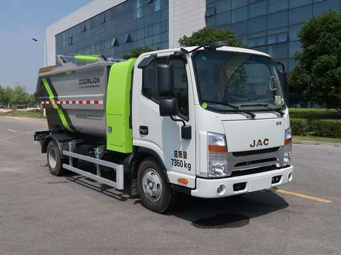 ZLJ5070ZZZHFE5型自装卸式垃圾车