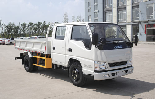 JMT3040XSGA2型江铃新顺达双排自卸汽车