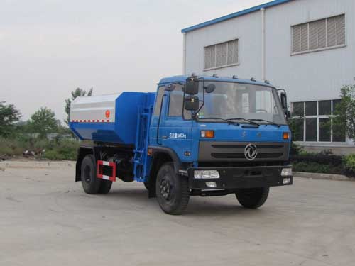 SZD5168ZZZE5型东风御虎自装卸式垃圾车