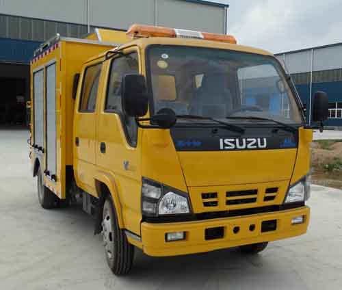 XZJ5040XXHQ5型庆铃五十铃600P双排救险车