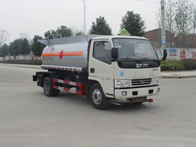 SCS5072GRYEQ易燃液体罐式运输车图片