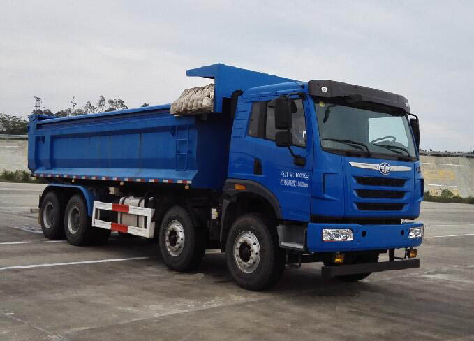 组图：中国一汽自卸式垃圾车图片