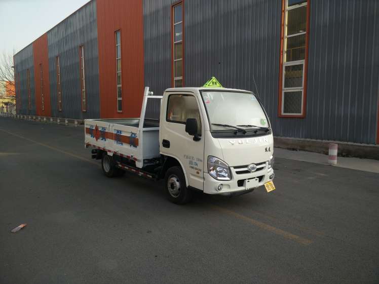 组图：北京市政中燕工程机械跃进小福星S系气瓶运输车图片