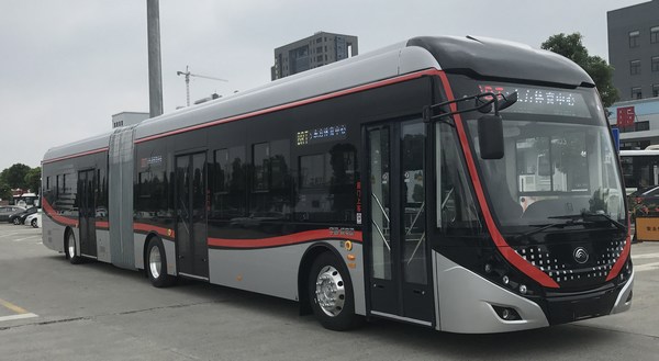ZK6180BEVG31型纯电动铰接城市客车