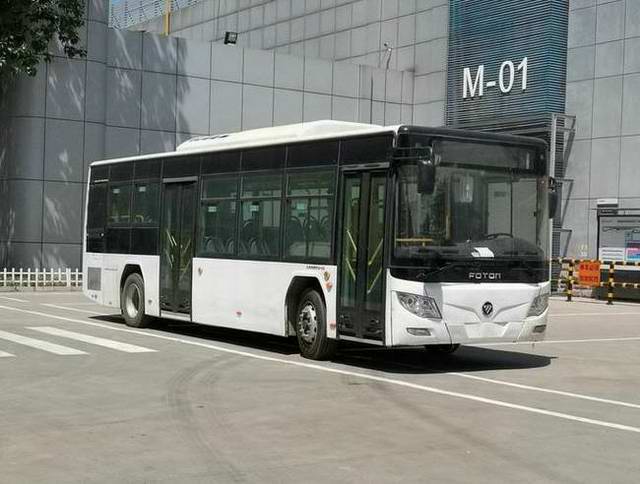 BJ6105EVCA-27型纯电动城市客车