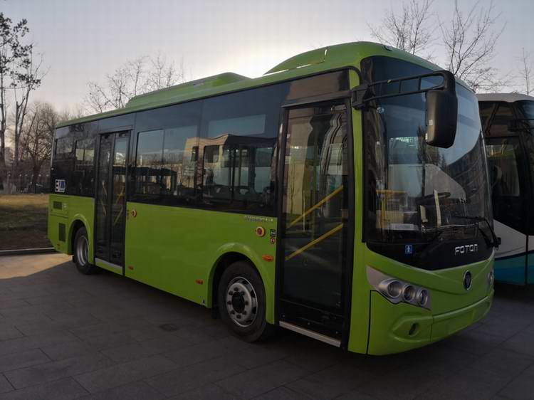 BJ6851EVCA-19型纯电动城市客车