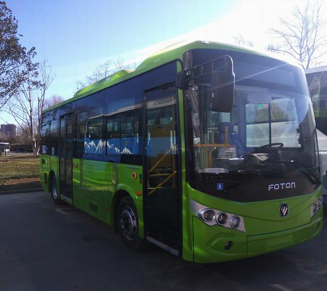 BJ6805EVCA-20型纯电动城市客车