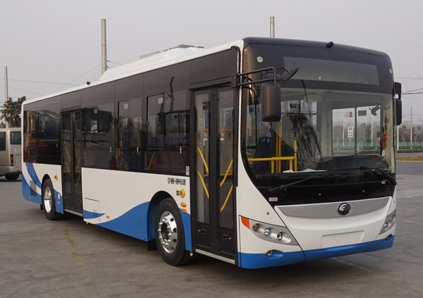 ZK6105BEVG39型纯电动城市客车