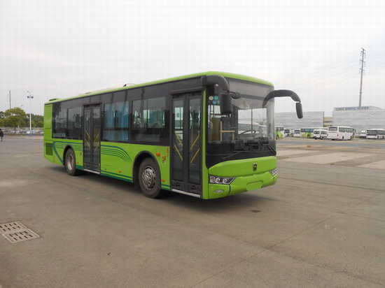 YBL6108GHEV型插电式混合动力城市客车