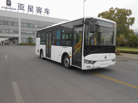 YBL6815GHBEV1型纯电动城市客车