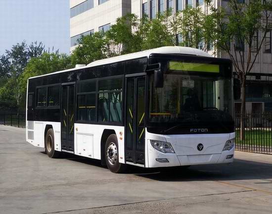 BJ6105CHEVCA-12型插电式混合动力城市客车