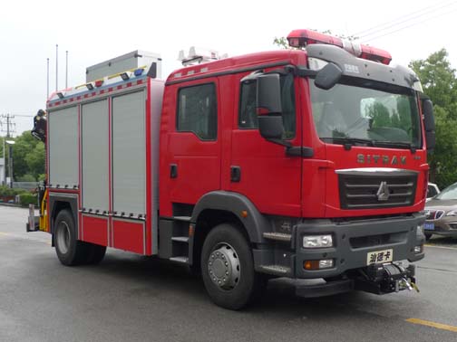 ZXT5130TXFJY80/ZS型抢险救援消防车