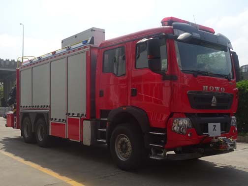 ZXT5230TXFJY200/ZZ型抢险救援消防车