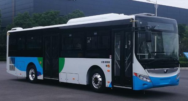 ZK6105CHEVPG36型插电式混合动力城市客车