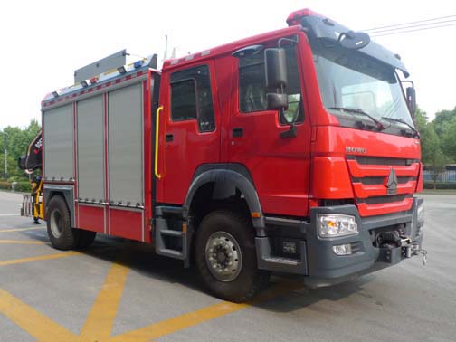 ZXT5140TXFJY80/ZZ5型抢险救援消防车