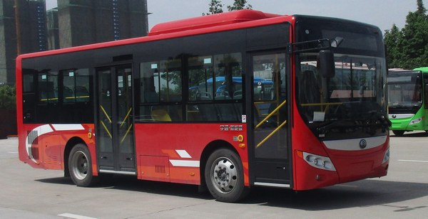 ZK6850CHEVPG36型插电式混合动力城市客车