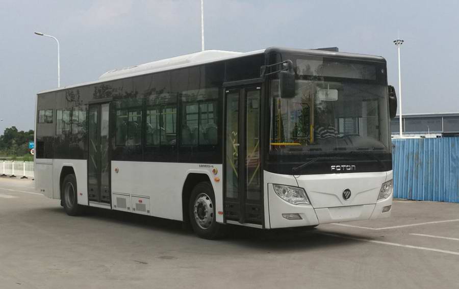 BJ6105EVCA-40型纯电动城市客车