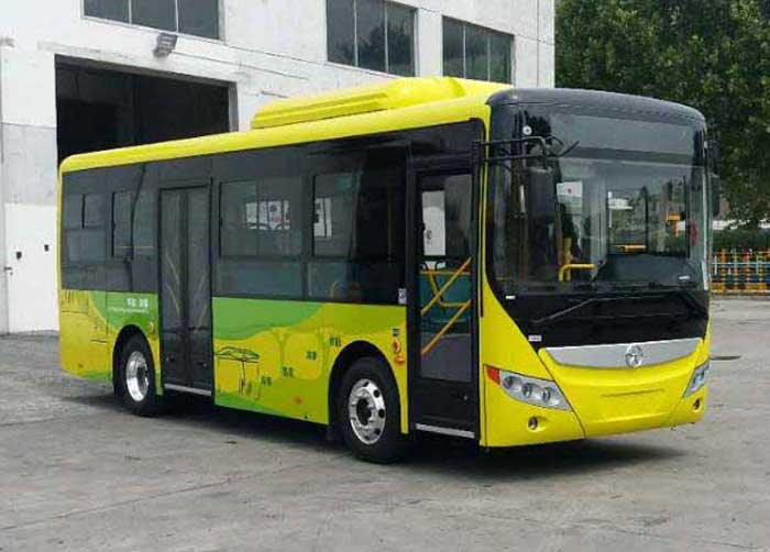 CGC6801BEV1K4型纯电动城市客车