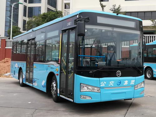 WS6105WEVJ0C3型纯电动城市客车