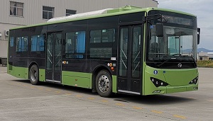 GZ6101LGEV型纯电动城市客车